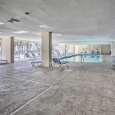 Airy Oceanfront Myrtle Beach Condo With Balcony 외부 사진