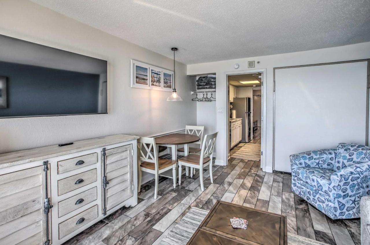 Airy Oceanfront Myrtle Beach Condo With Balcony 외부 사진