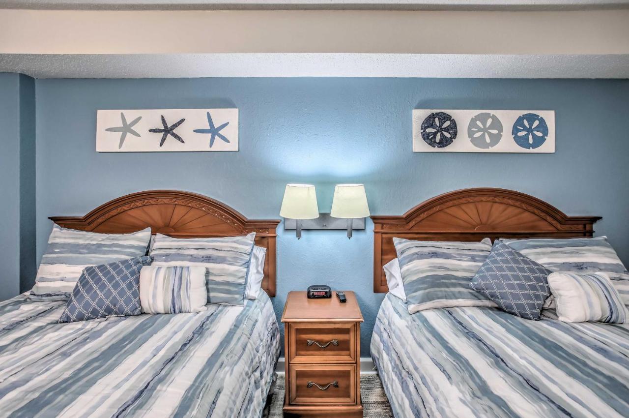 Airy Oceanfront Myrtle Beach Condo With Balcony 외부 사진