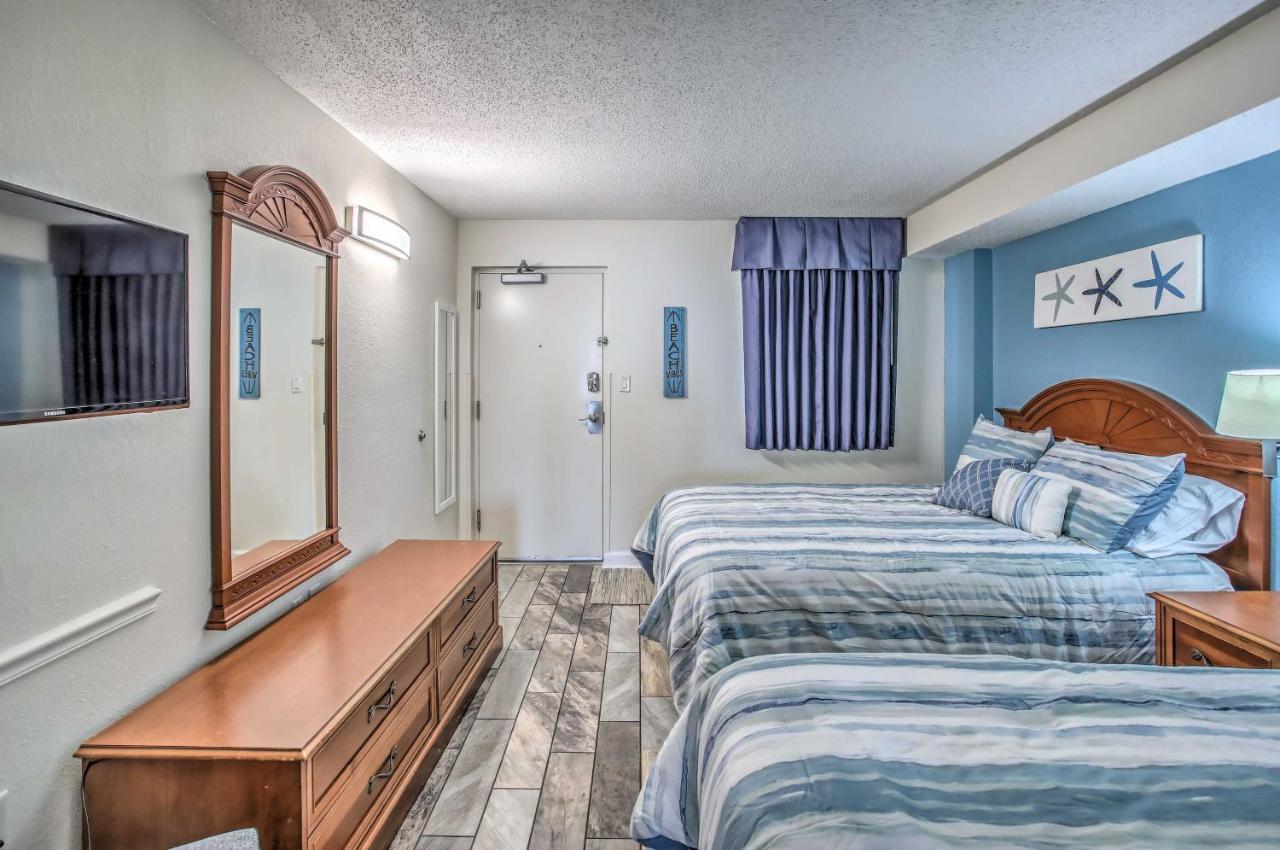 Airy Oceanfront Myrtle Beach Condo With Balcony 외부 사진