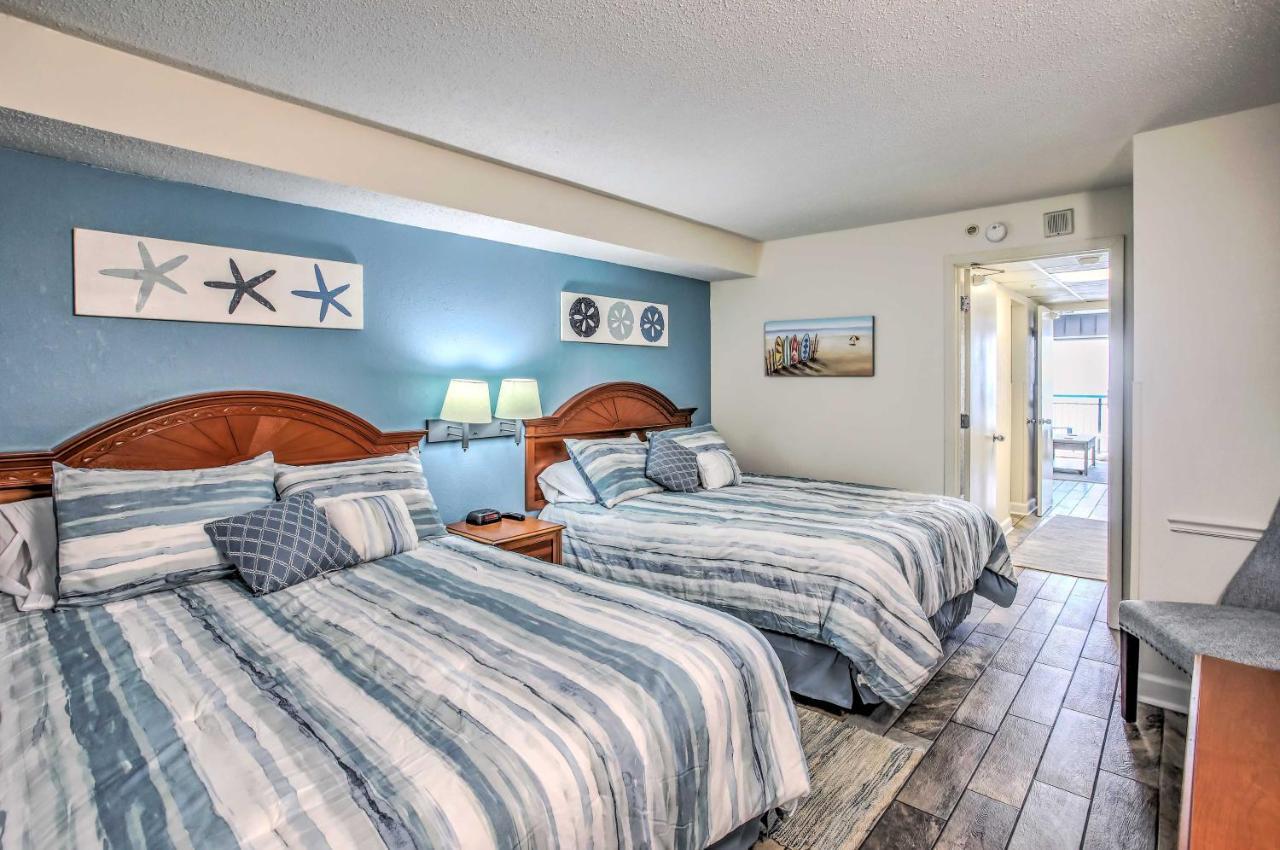 Airy Oceanfront Myrtle Beach Condo With Balcony 외부 사진